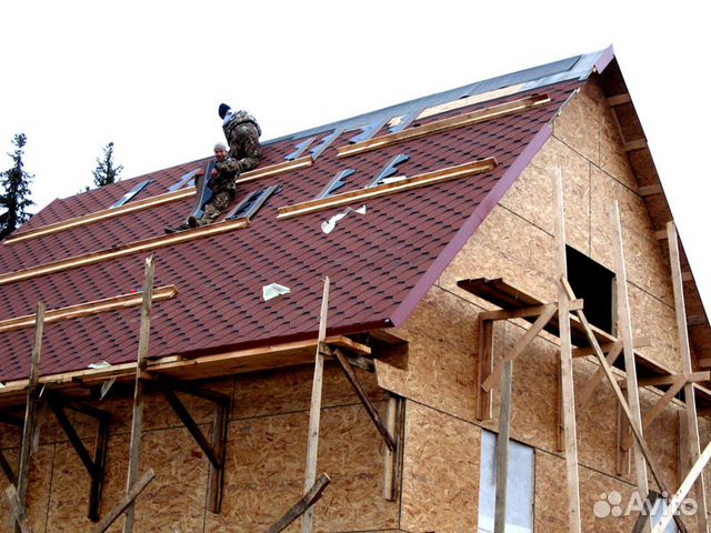 Кровельные фасадные работы любой сложности