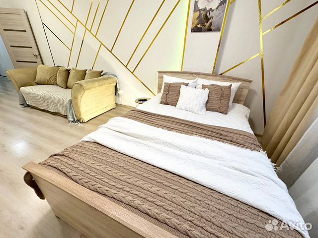 

Квартира-студия, 33,5 м², 2 кровати