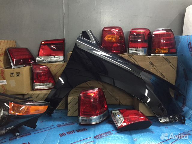 Правое крыло Land Cruiser 200 2012-2015 Правое крыло Land Cruiser 200 2012-2015