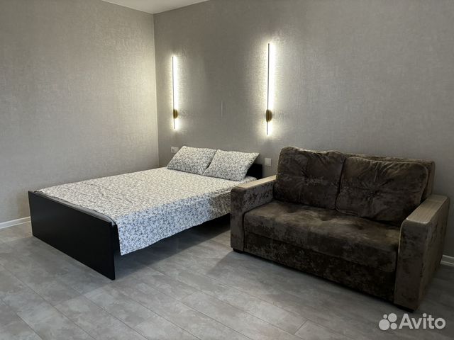 

1-к. квартира, 34 м², 2 кровати