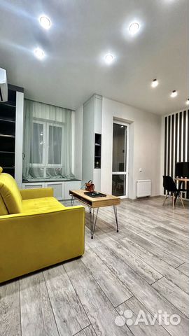 

Квартира-студия, 30 м², 2 кровати