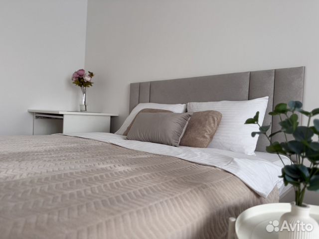 

1-к. квартира, 44 м², 2 кровати