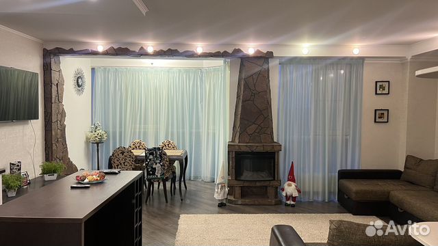 

3-к. квартира, 100 м², 4 кровати