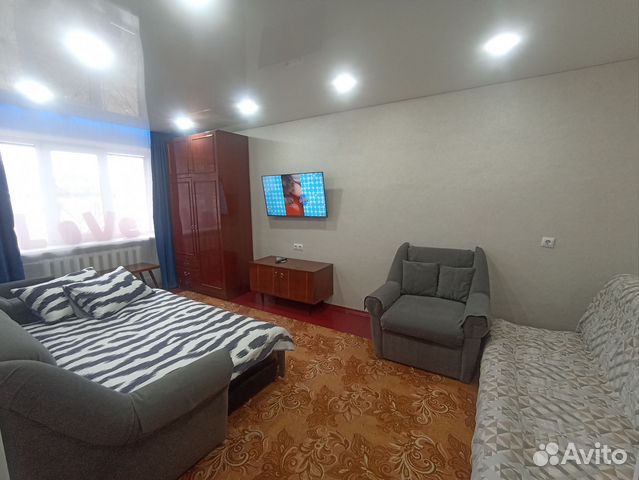 

1-к. квартира, 35 м², 3 кровати
