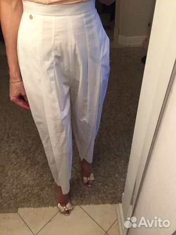 Брюки капри Elisabetta Franchi оригинал новые Брюки капри Elisabetta Franchi оригинал новые