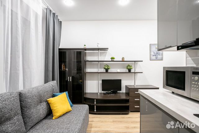 

Квартира-студия, 20 м², 1 кровать