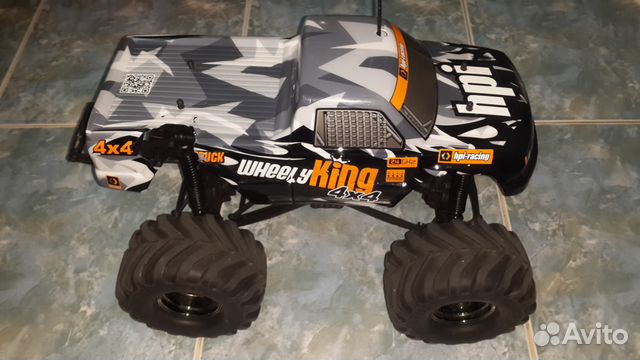 rc wheely king