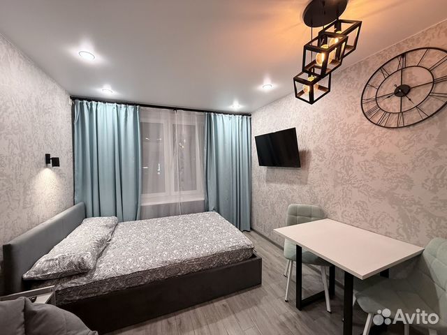 

Квартира-студия, 24 м², 1 кровать