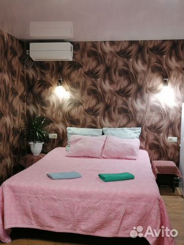 

Квартира-студия, 28 м², 2 кровати