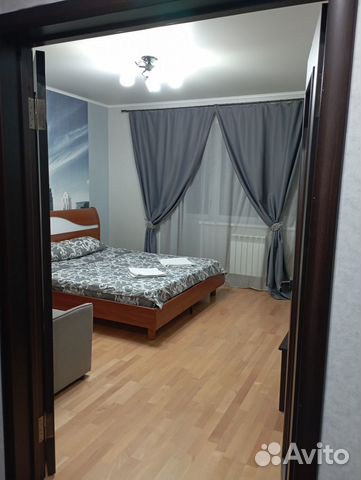 

1-к. квартира, 41 м², 2 кровати