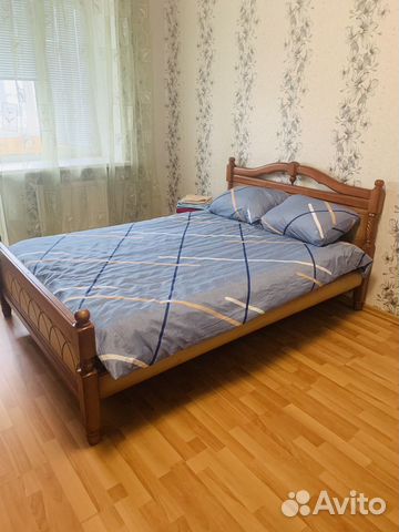 

1-к. квартира, 42 м², 2 кровати