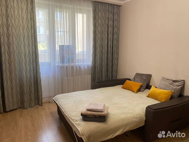 

1-к. квартира, 40 м², 1 кровать