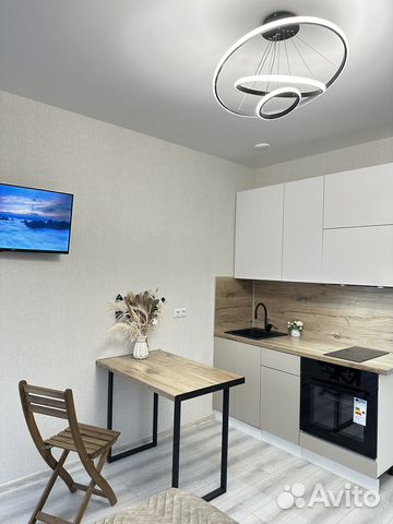 

Квартира-студия, 28 м², 1 кровать