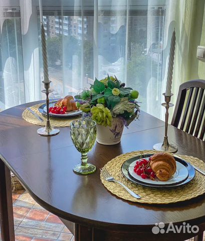 

Квартира-студия, 54 м², 2 кровати