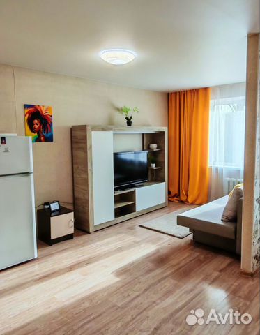 

2-к. квартира, 43 м², 2 кровати