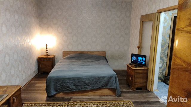 

1-к. квартира, 38,4 м², 2 кровати