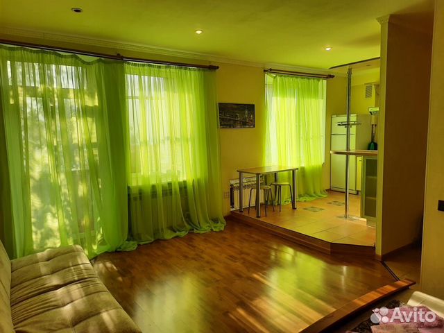 

Квартира-студия, 34 м², 2 кровати