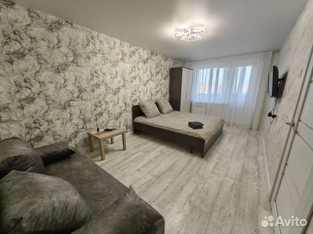 

1-к. квартира, 33 м², 2 кровати