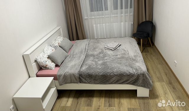 

1-к. квартира, 40 м², 2 кровати