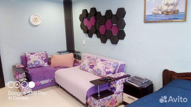 

1-к. квартира, 30 м², 2 кровати