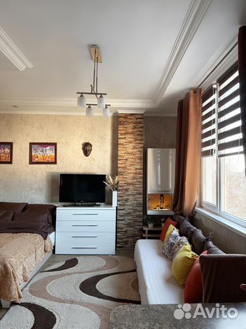 

1-к. квартира, 30 м², 2 кровати