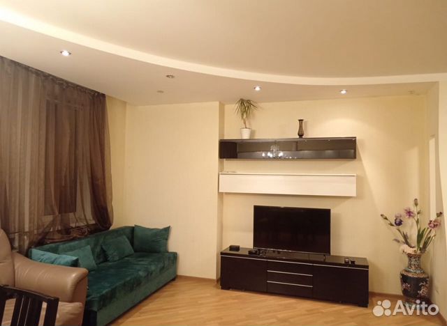 

2-к. квартира, 93,7 м², 3 кровати