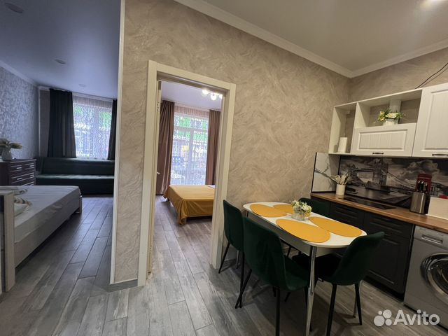 

1-к. квартира, 40 м², 3 кровати