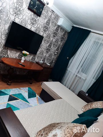 

2-к. квартира, 45 м², 3 кровати