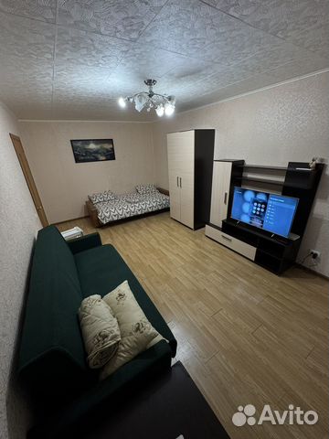 

1-к. квартира, 35 м², 2 кровати