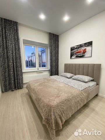 

2-к. квартира, 48 м², 2 кровати