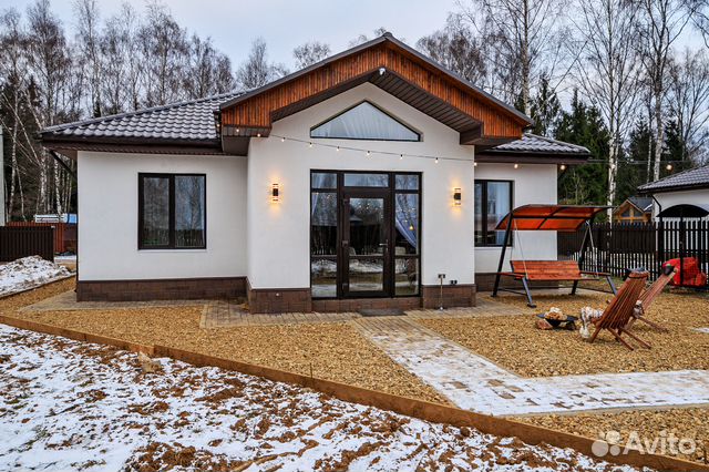 

4-к. коттедж, 120 м²