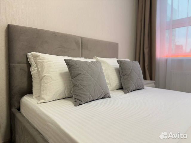

Квартира-студия, 28 м², 2 кровати