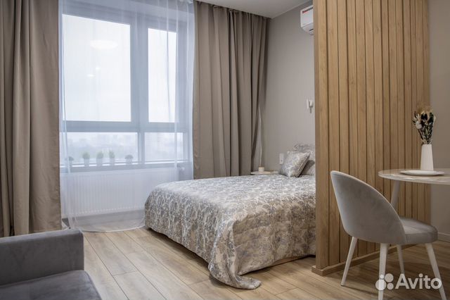 

Квартира-студия, 31,2 м², 2 кровати