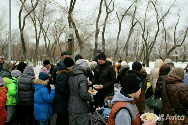 Полевая кухня в аренду Полевая кухня в аренду
