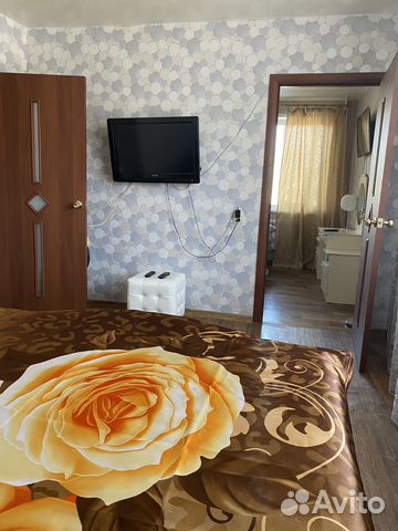 

2-к. квартира, 40 м², 2 кровати
