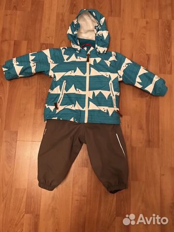 Комплект Reima весна-лето. Р-р 80 (+6)