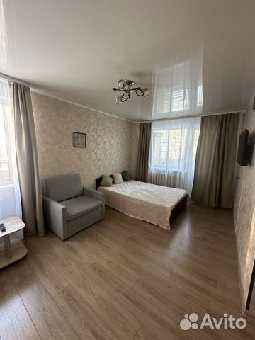 

1-к. квартира, 32 м², 2 кровати