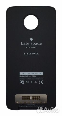 Крышка Kate Spade NY - Moto Z / Z2 / Z3 / Z4
