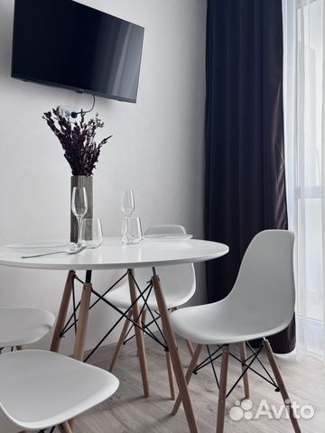 

1-к. квартира, 39 м², 3 кровати