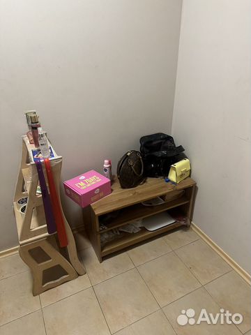 

1-к. квартира, 38 м², 1 кровать
