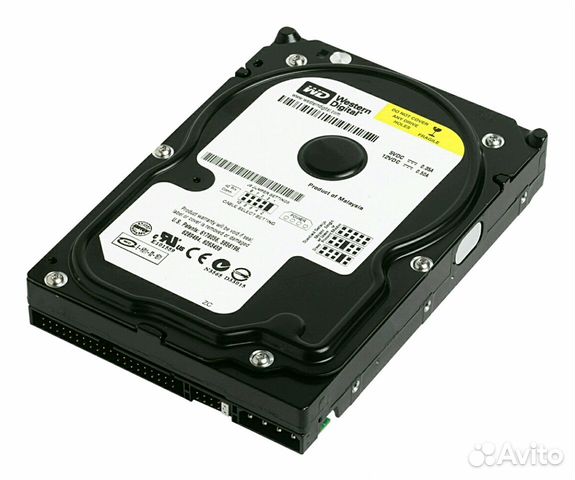 Жесткие диски IDE 80GB (разные)