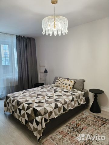 

2-к. квартира, 60 м², 2 кровати