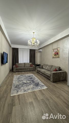 

2-к. квартира, 60 м², 3 кровати