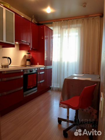 

2-к. квартира, 48 м², 2 кровати