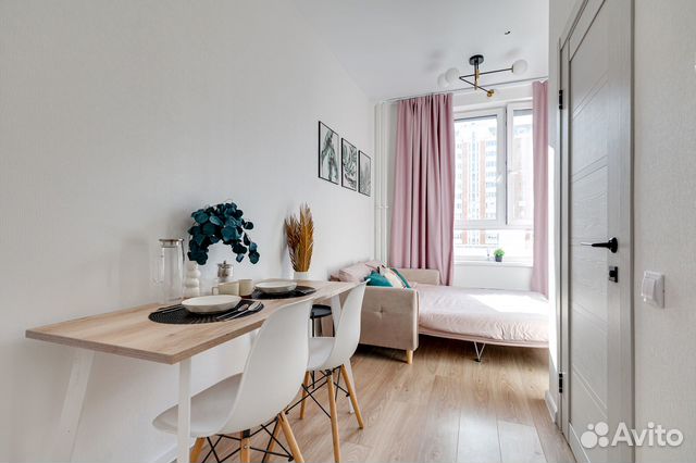 

Квартира-студия, 20 м², 1 кровать