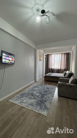 

1-к. квартира, 42 м², 3 кровати