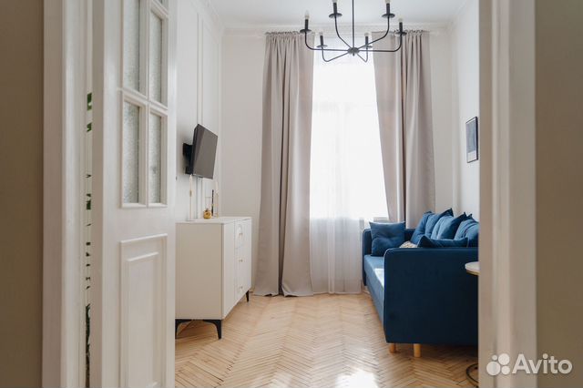 

2-к. квартира, 51 м², 2 кровати