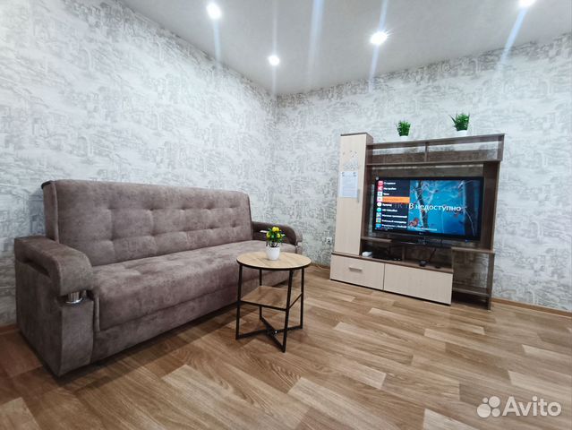 

1-к. квартира, 34 м², 2 кровати