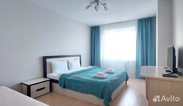 

2-к. квартира, 60 м², 3 кровати