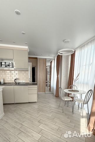 

Квартира-студия, 31 м², 2 кровати